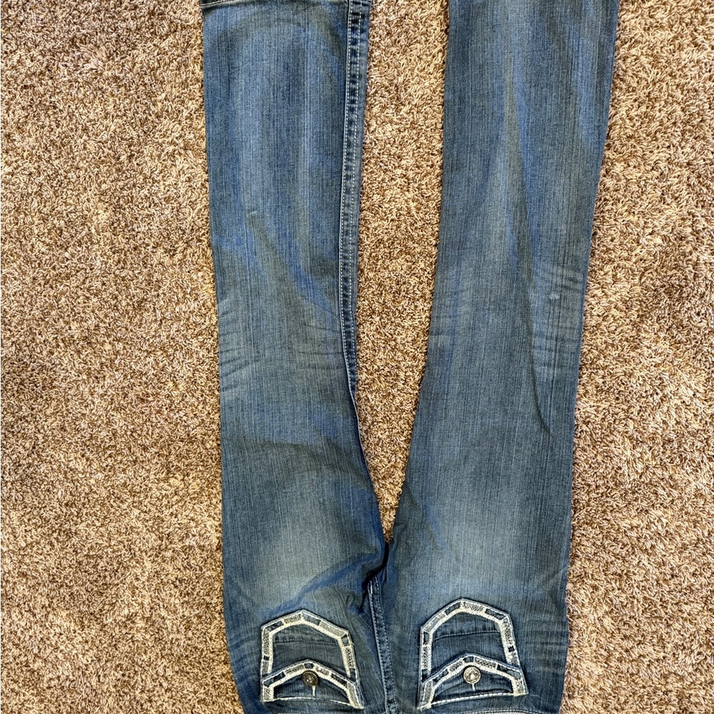 Daytrip Blue Boot Cut Jeans Classic Style